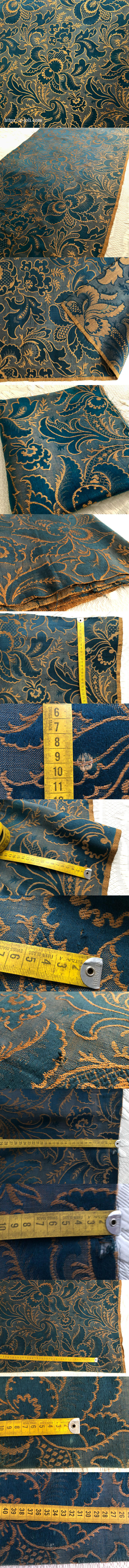 パリ発送】K-809 フランスアンティーク生地/アンティーク布