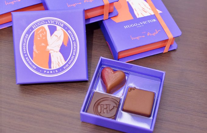 純愛をショコラで伝える『HUGO & VICTOR』の2019年バレンタイン