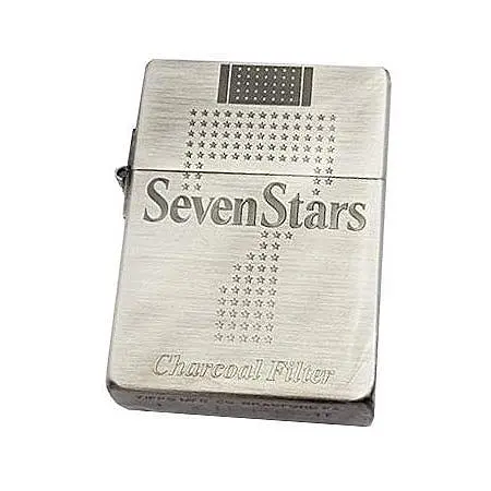 セブンスターzippo SevenStars SPIRIT SHARP MIND セブンスターzippo