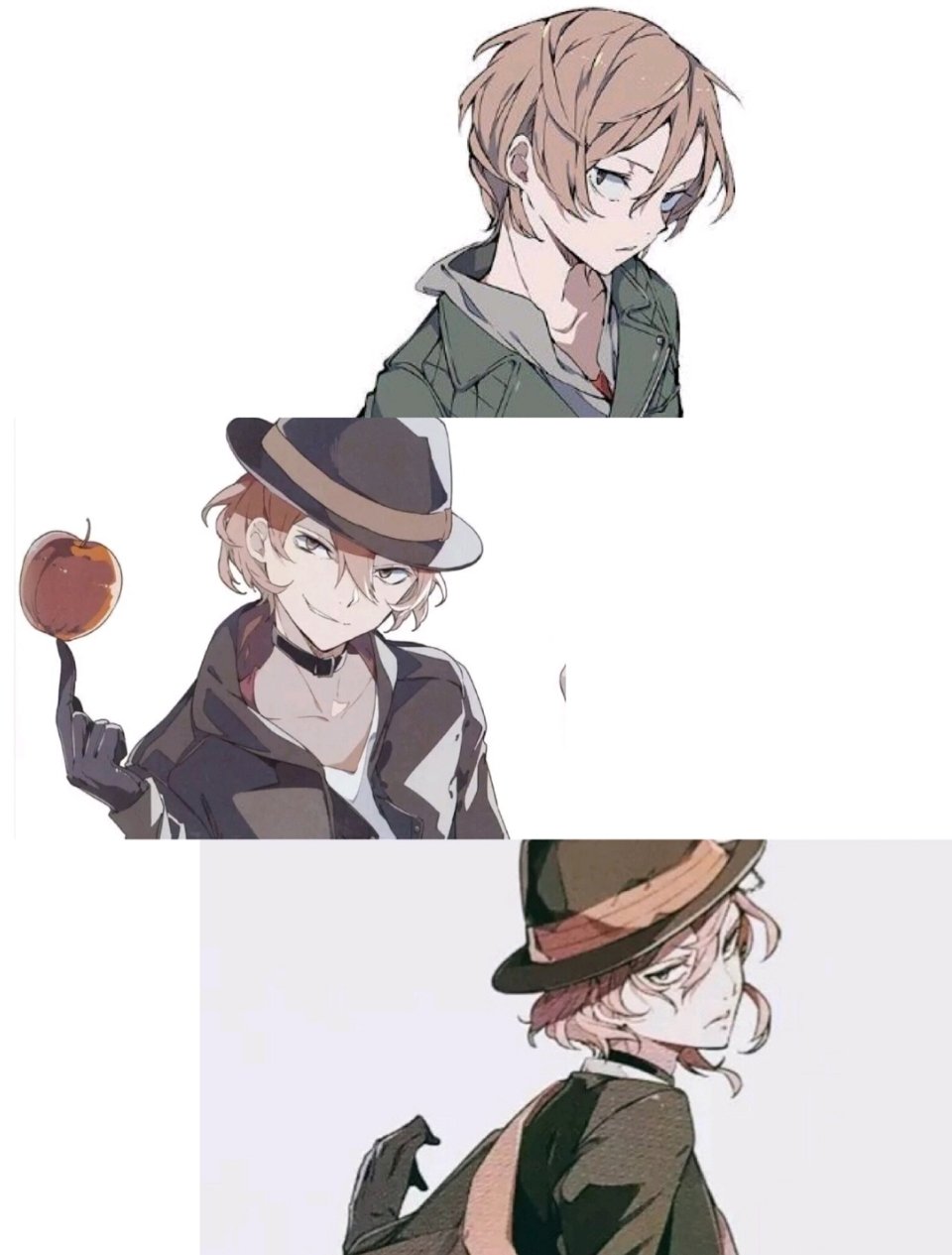 文スト 中原中也 映画 DEAD APPLE原作絵 特典他3点セット ピンズ【