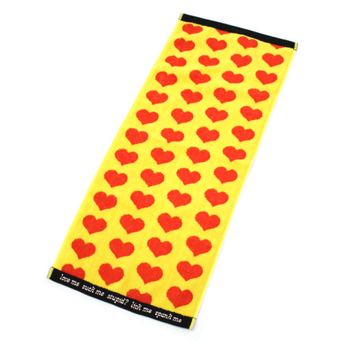 Tele ロゴバスタオル イエロー Tele ロゴバスタオル イエロー 商品詳細