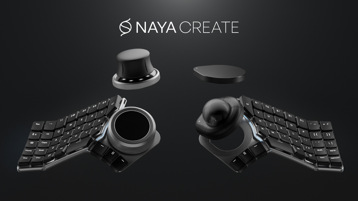 分割キーボード nuio 日本未発売 カスタム付属品セット 分割キーボード