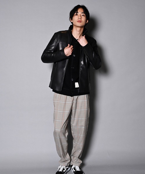 JACKROSE（ジャックローズ）の「JE NZ LAMB NAKED STAND SINGLE RIDERS