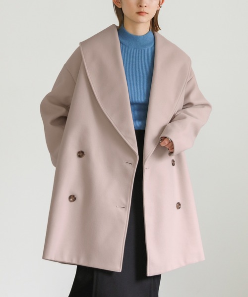 select MOCA（セレクトモカ）の「ショールカラーミドルコート（その他