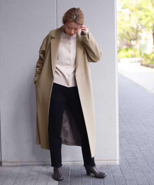 セール】SUPER100 ロングチェスターコート◇（チェスターコート