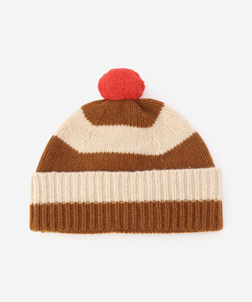 Jo Gordon（ジョーゴードン）の「Jo Gordon | ウール ポンポンニット帽