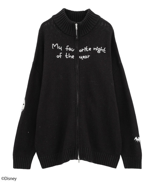 伊東歌詞太郎 s.s.w. スウェットカーディガン（ブラックスター） MIX