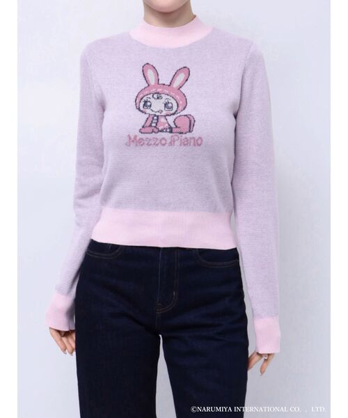 メゾピアノジュニア ベリエちゃん ニット