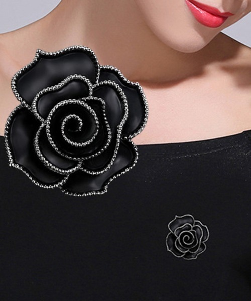 セール】カメリアブローチ（ブローチ/コサージュ）｜Coo+i（クーイ）の