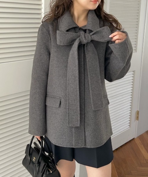 セール】リバーリボンジャケット（テーラードジャケット）｜SNIDEL