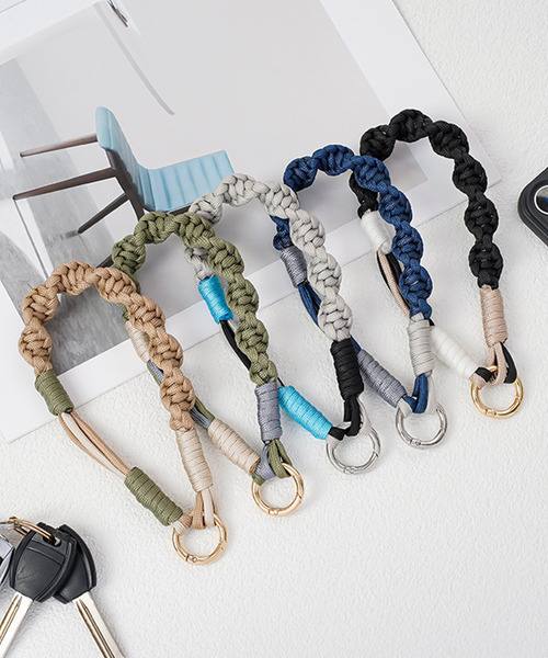 mami♪・*:.ღパラコードスマホハンドストラップ11点 mami♪・*:.ღ