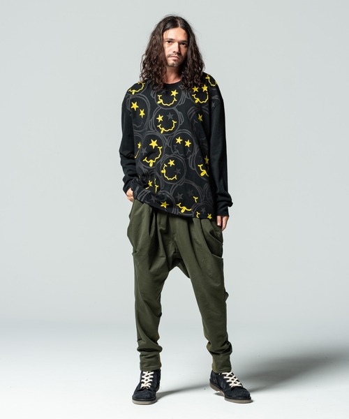 glamb（グラム）の「Drape simon jodhpurs / ドレープシモン