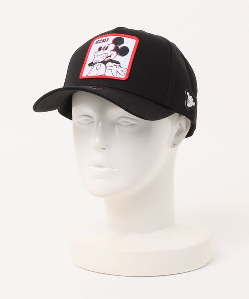 Disney アメリカBOXロゴキャップ（キャップ）｜Disney（ディズニー）の