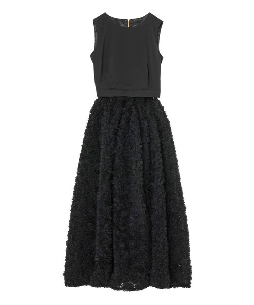 モコモコセットアップドレス / mocomoco set up dress（ドレス