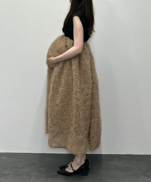 モコモコセットアップドレス / mocomoco set up dress（ドレス