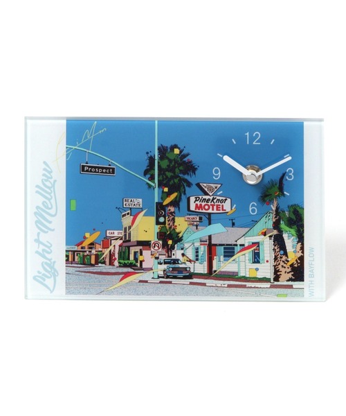 鈴木英人 ガラス製 壁掛け ガラスアート ピクチャー BAYFLOW コラボ