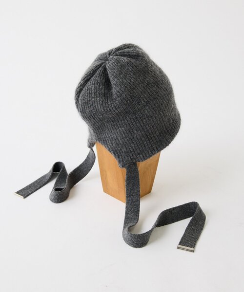 ENTWURFEIN】WOOL KNIT CAP（キャップ）｜Whim Gazette（ウィム