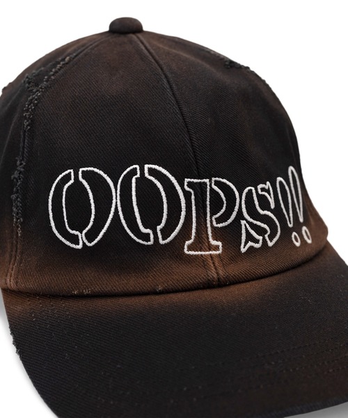 KAMIYA OOOPS キャップ