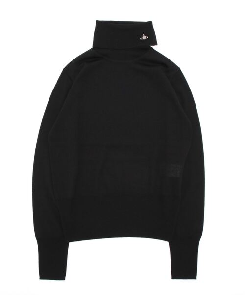 ヴィヴィアンウエストウッド PULLERS ニットワッチ ブラック ay様専用