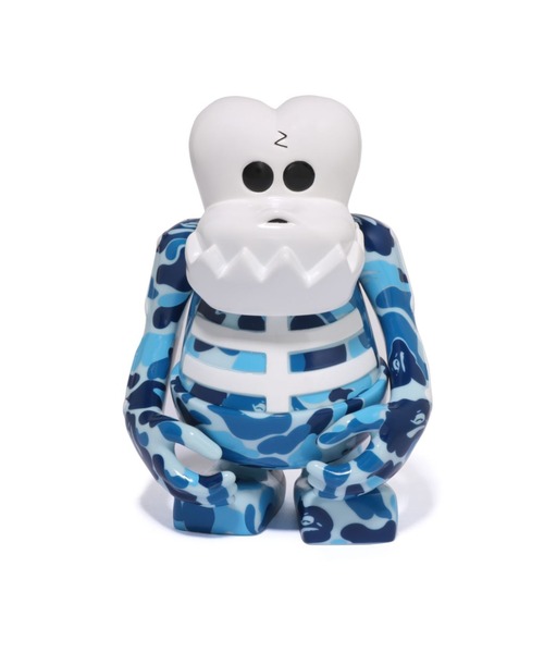BAPE X BOUNTY HUNTER - ABC CAMO SKULL-KUN FIGURE（フィギュア）｜A