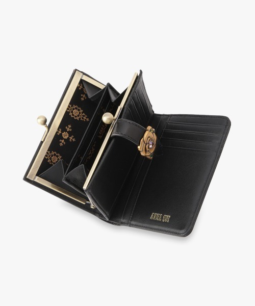 ブルボン 口金二つ折り財布（財布）｜ANNA SUI（アナスイ）の