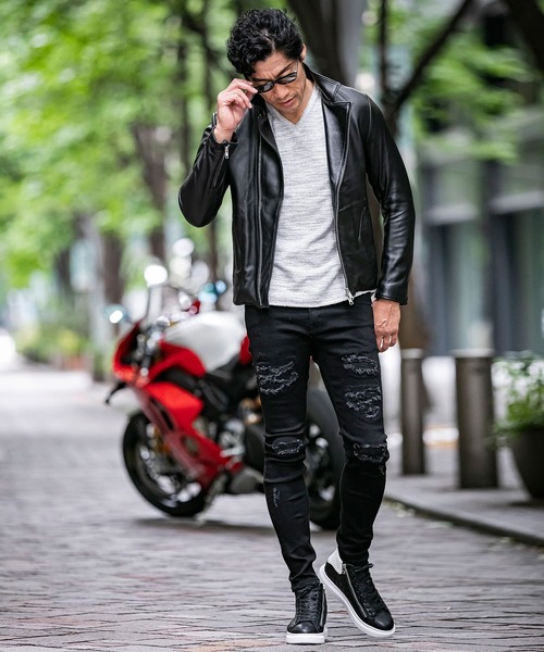 Buffalo Bobs（バッファローボブズ）の「ZENON(ゼノン)シープレザー