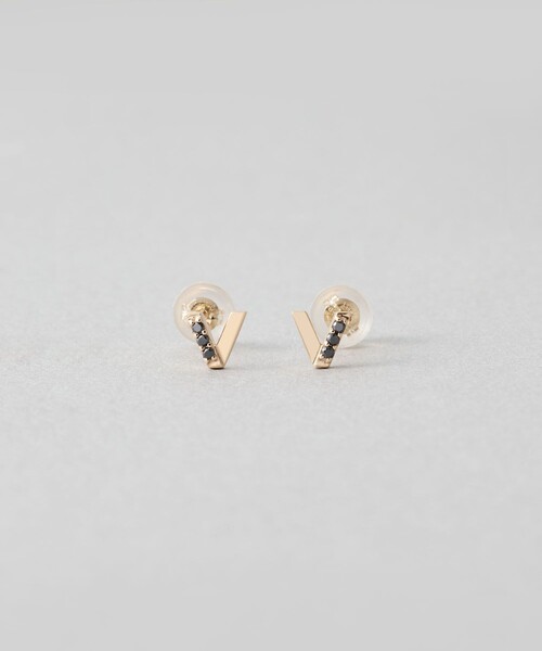 美品 Jouete ジュエッテ ラップピアス SV925+K10+プラチナCT ラップ