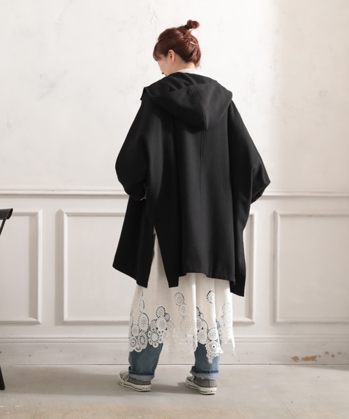 ソウルベリー クロヤギさんからお手紙ついた ふわっとかぶるだけの黒い