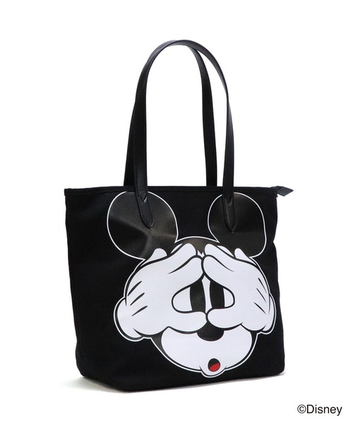 Disney / ディズニー 】 ミッキーマウス キャンバストート 中（トート