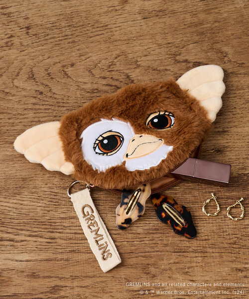 グレムリン2 ぬいぐるみとぬいぐるみポーチ GREMLINS グレムリン