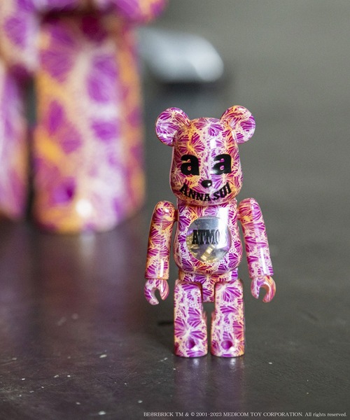 ベアブリック アトモス アナスイ 400% 100% BE@RBRICK（ベアブリック