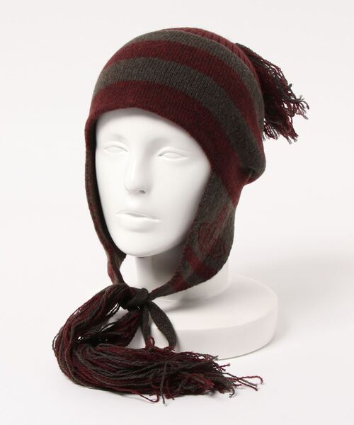 希少】Vivienne Westwood キャットイヤー フラップニット帽
