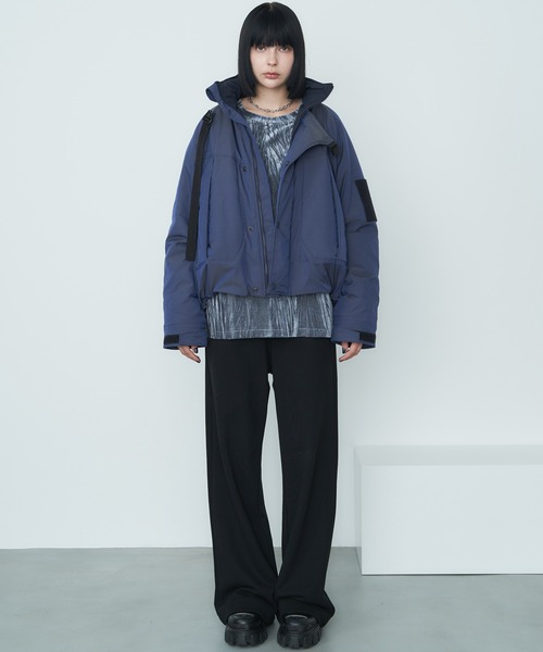 AIVER イリディセントショートモンスターブルゾン（ブルゾン）｜AIVER