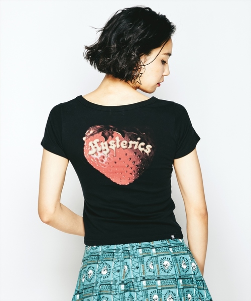 HYSTERIC GLAMOUR スカルTシャツ HYSTERIC GLAMOUR ヒステリック