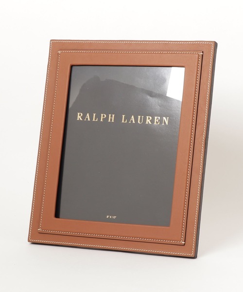 ブレナン レザー フレーム（フォトフレーム）｜RALPH LAUREN HOME