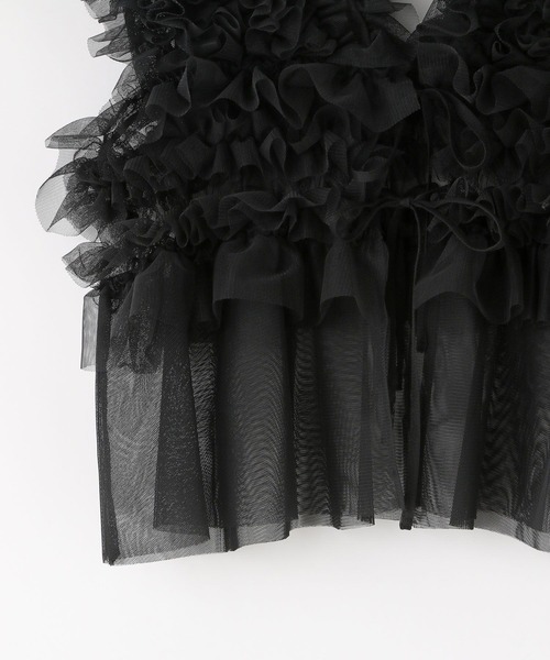 チュールフリルベストセット 579634（ワンピース）｜LOWRYS FARM