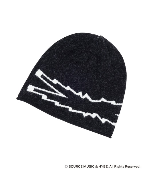 LE SSERAFIM × ZOZOTOWN BEANIE（ニットキャップ/ビーニー）｜LE