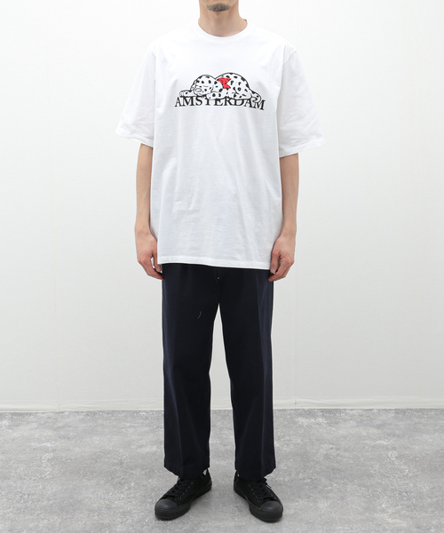 Man 1st POP-UP ポップアップ Tシャツ ホワイト XL Man 1st POP-UP