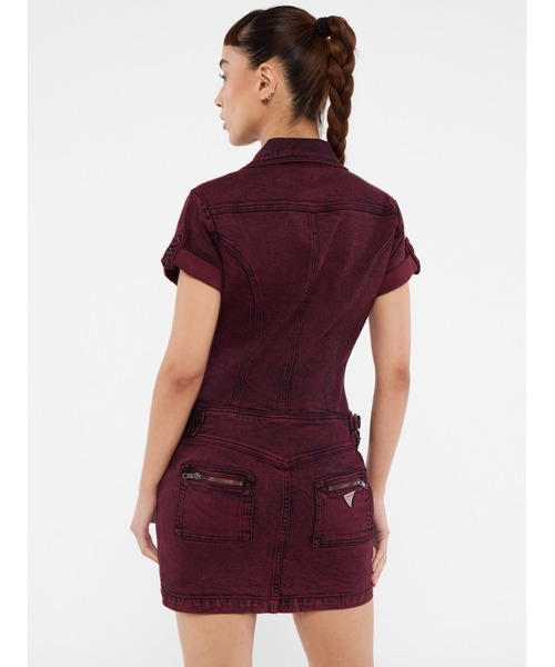GUESS Originals Utility Zip Dress ワンピース | GUESS(ゲス) JAPAN