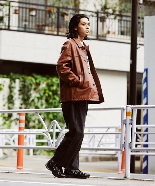 JOURNAL STANDARD（ジャーナルスタンダード）の「ゴートレザー カー