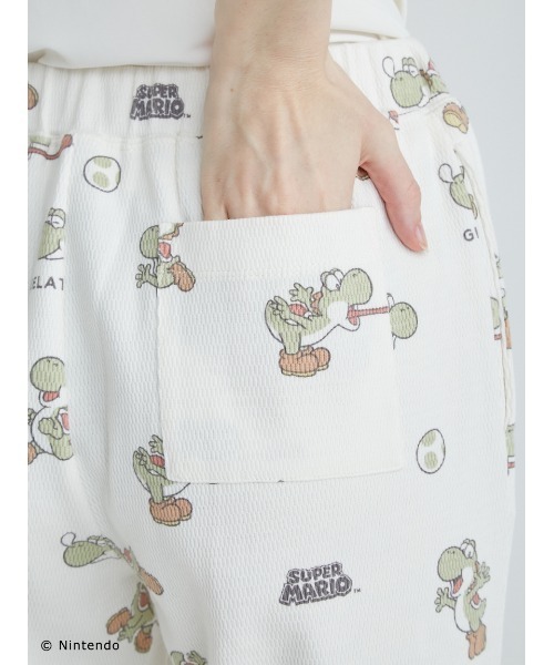 ジェラートピケ ヨッシーパーカー & ロングパンツ Mサイズ スーパー