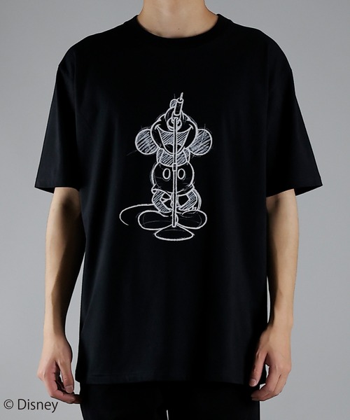 MICKEY MOUSE/DRAWING OS T-SHIRT | ナンバーナイン（NUMBER (N)INE