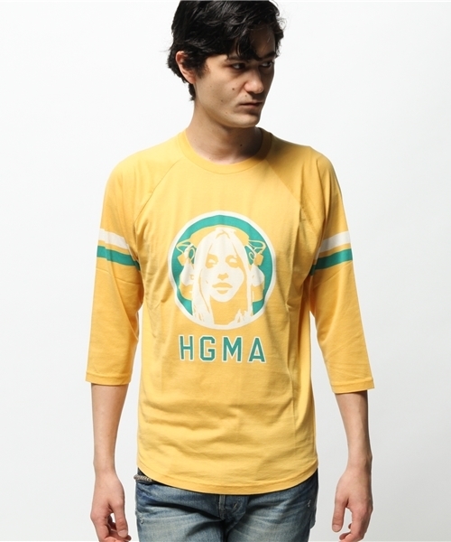 HYSTERIC GLAMOUR（ヒステリックグラマー）の「HGMA SPORTS pt 七分袖T