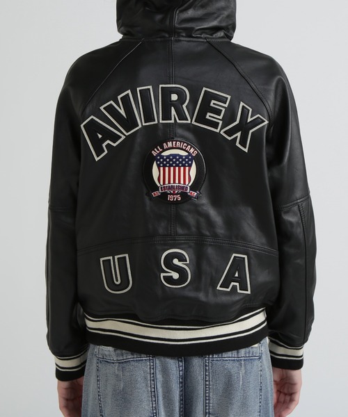 SIGNATURE HOODED LEATHER / シグネチャーフードレザージャケット