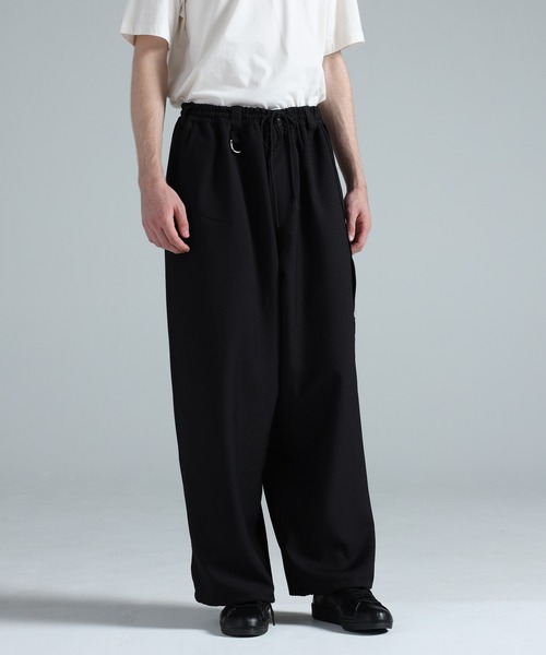 Y-3 SPORT UNIFORM STRAIGHT PANTS（その他パンツ）｜Y-3（ワイスリー