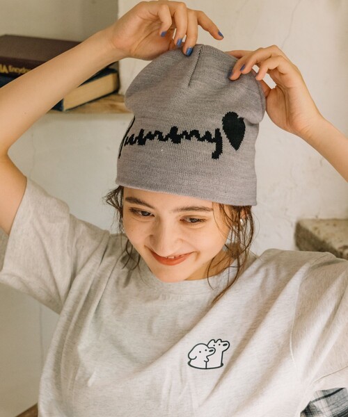 セール】ジャガードビーニー / ニットキャップ（ニットキャップ