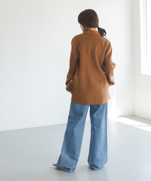 Noble（ノーブル）の「Super160sチェスターミドルコート（チェスター