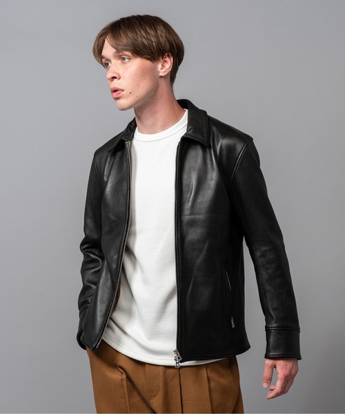 MR.OLIVE（ミスターオリーブ）の「ヘアシープ ソフトレザー / シングル