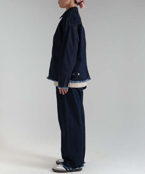 ENDRECHERI. ZOZO I,Knew Denime Jacket