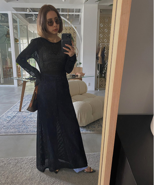 Ameri VINTAGEアメリヴィンテージバッグオープンBACK OPEN Ameri